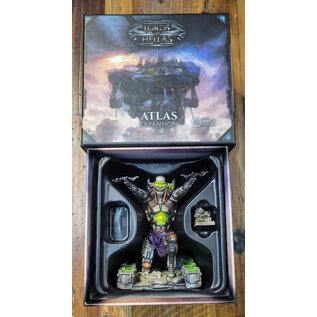 Used Lords of Hellas Atlas Overload (Hand Painted) -  Light Play