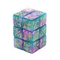 Foam Brain Dice: MTG Minus Counters - Light Blue / Purple Glitter