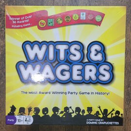 North Star Games Used Wits and Wagers - Light Play