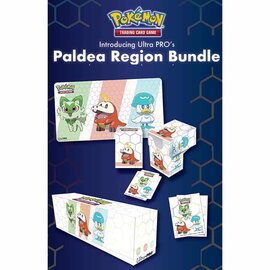 Ultra Pro Pokemon Paldea Region Accessories Bundle