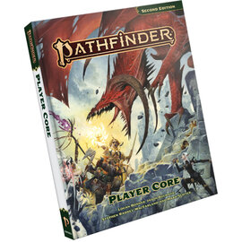 PAIZO PUBLISHING Pathfinder RPG: Player Core Rulebook Hardcover (P2)