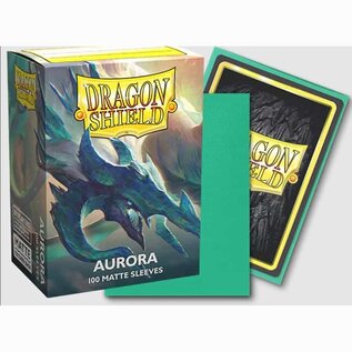 Arcane Tinmen Dragon Shield (100) Matte - Aurora