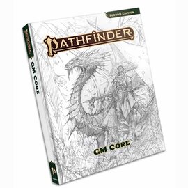 PAIZO PUBLISHING Pathfinder RPG: GM Core Rulebook Sketch Edition (P2)