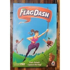 Used Flag Dash - Light Play