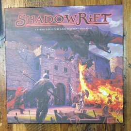 Used Shadowrift 2nd Edition - Light Play