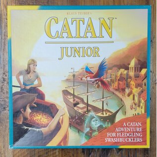 Used Catan Junior - Light Play