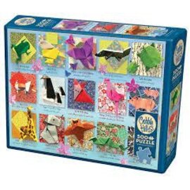 Cobble Hill Origami Animals 500pc Puzzle