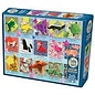 Cobble Hill Origami Animals 500pc Puzzle