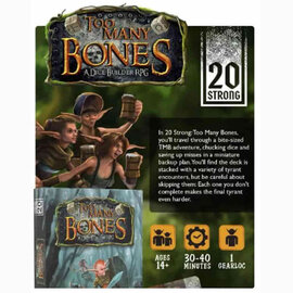 Chip Theory Games 20 Strong Too Many Bones Expansion