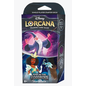 Ravensburger Disney Lorcana: Rise of the Floodborn - Starter Deck Amethyst & Steel