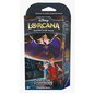 Ravensburger Disney Lorcana: Rise of the Floodborn - Starter Deck Amber & Sapphire