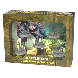 Catalyst Game Labs Battletech: Miniature Force Pack -  Elemental Star