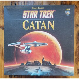Mayfair Games Used Star Trek Catan - Light Play