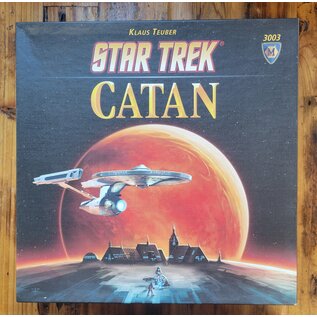 Mayfair Games Used Star Trek Catan - Light Play