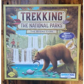 Underdog Games Used Trekking the National Parks 2nd Edition- Light Play