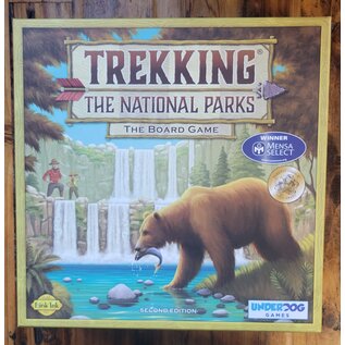 Underdog Games Used Trekking the National Parks 2nd Edition- Light Play