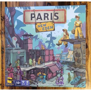 Used Paris New Eden - Light Play