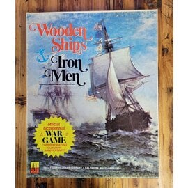 Used Wooden Ships Iron Men - Moderate Play