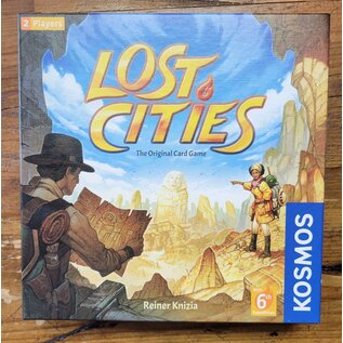 Thames and Kosmos Used Lost Cities-Light Play