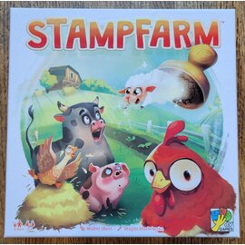 Used Stamp Farm - Light Play