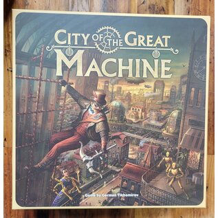 Used City of the Great Machine - Light Play