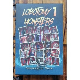Used Lobotomy 1 Monster Conversion Pack - Light Play