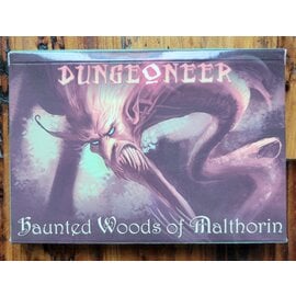 Used Dungeoneer Haunted Woods of Malthorin - Light Play