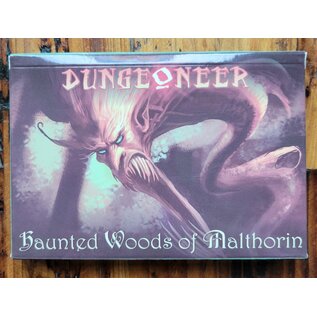 Used Dungeoneer Haunted Woods of Malthorin - Light Play