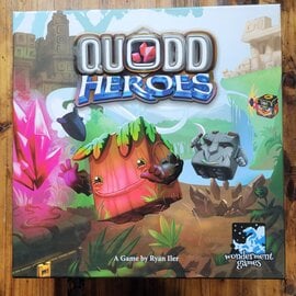 Used Quodd Heroes Kickstarter 1st Edition - Light Play