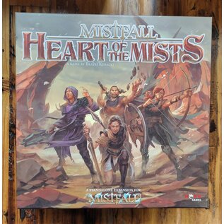 Used Mistfall + Heart of the Mists + Valskyrr - Light Play