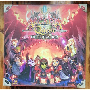 Used Arcadia Quest Inferno + Pets + Beyond the Grave - Light Play