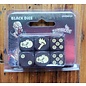 Used Zombicide Black Dice - Mint