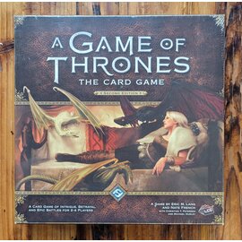 Fantasy Flight Used Game of Thrones Card Game 2nd Edition - Mint