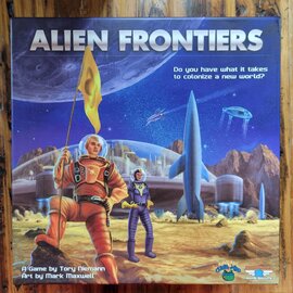 Used Alien Frontiers - Light Play