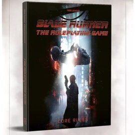 Free League Blade Runner RPG Core Rulebook