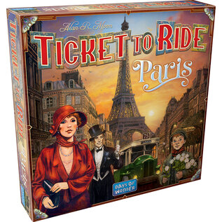 Days of Wonder Ticket to Ride: Paris