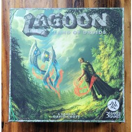 Used Lagoon Land of Druids - Light Play