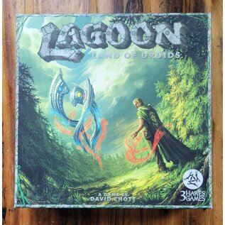 Used Lagoon Land of Druids - Light Play