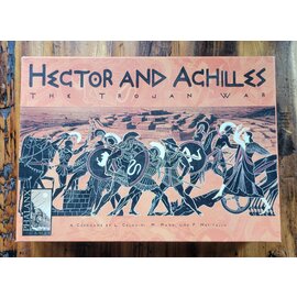 Used Hector and Achilles The Trojan War - Moderate Play