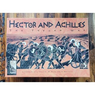 Used Hector and Achilles The Trojan War - Moderate Play