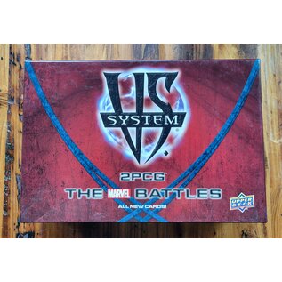 Used VS System 2PCG the Marvel Battles - Light Play