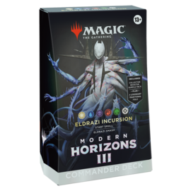 Wizards of the Coast Magic: Modern Horizons III - Eldrazi Incursion Commander Deck