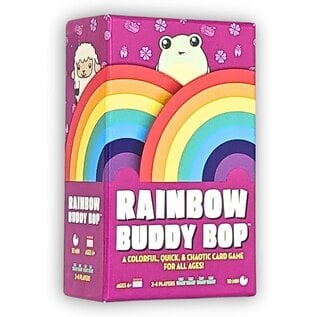 Rainbow Rabbits Rainbow Buddy Bop