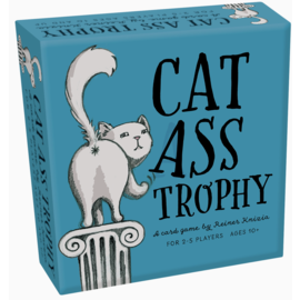 Outset Media Cat Ass Trophy Card Game