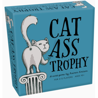Outset Media Cat Ass Trophy Card Game