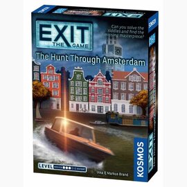 Thames and Kosmos EXIT: The Hunt Through Amsterdam