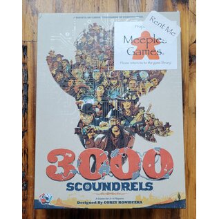 Used 3000 Scoundrels - Light Play