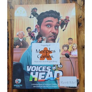 Used Voices in My Head - Light Play