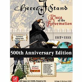 GMT GAMES Here I Stand 500th Anniversary Edition