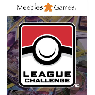 Pokemon League Challenge Tournament Registration